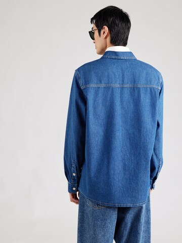 Regular fit Camicia di Karl Lagerfeld in blu