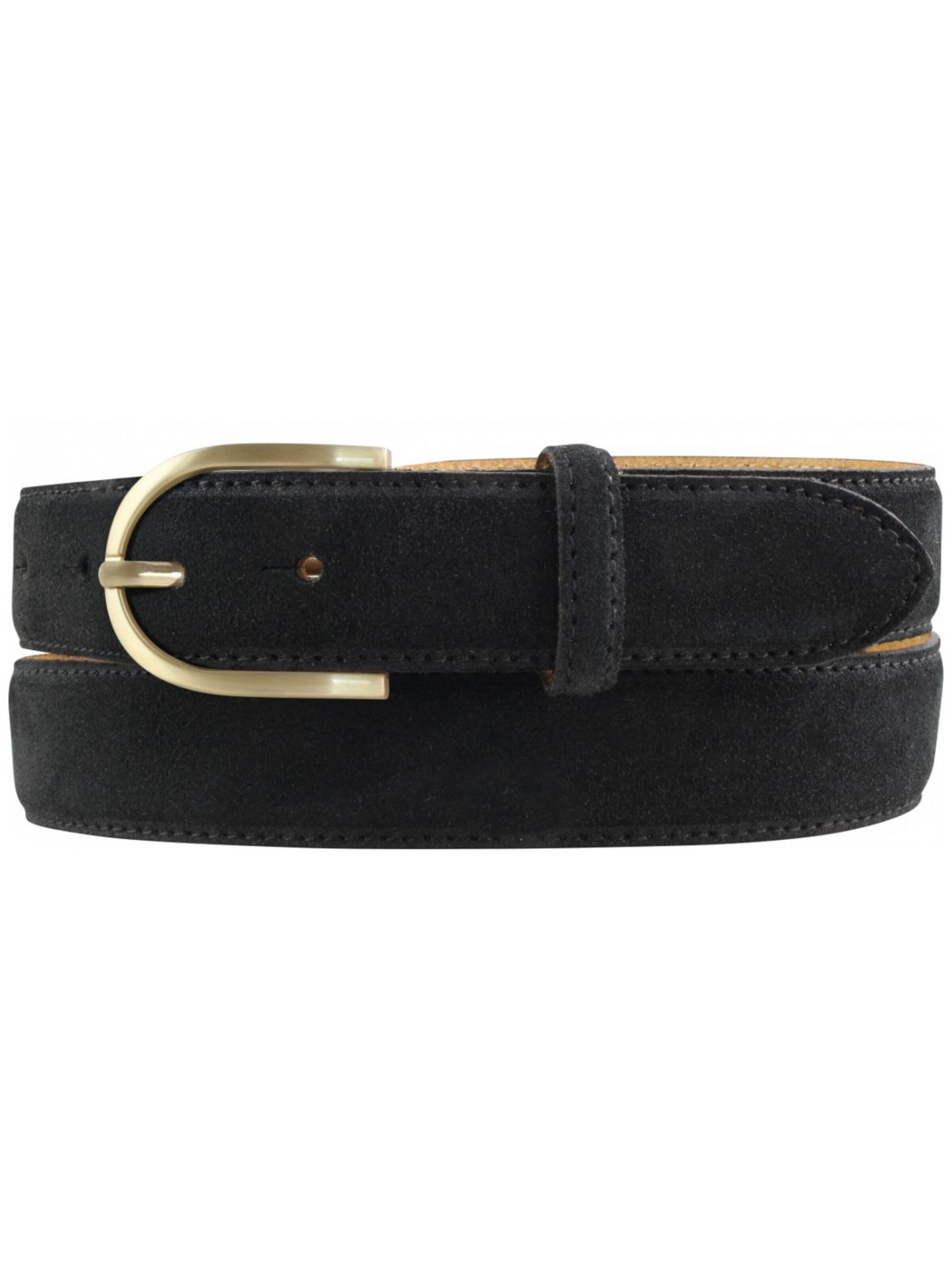 BELTINGER Belt 'Leonardoe' in Black: front