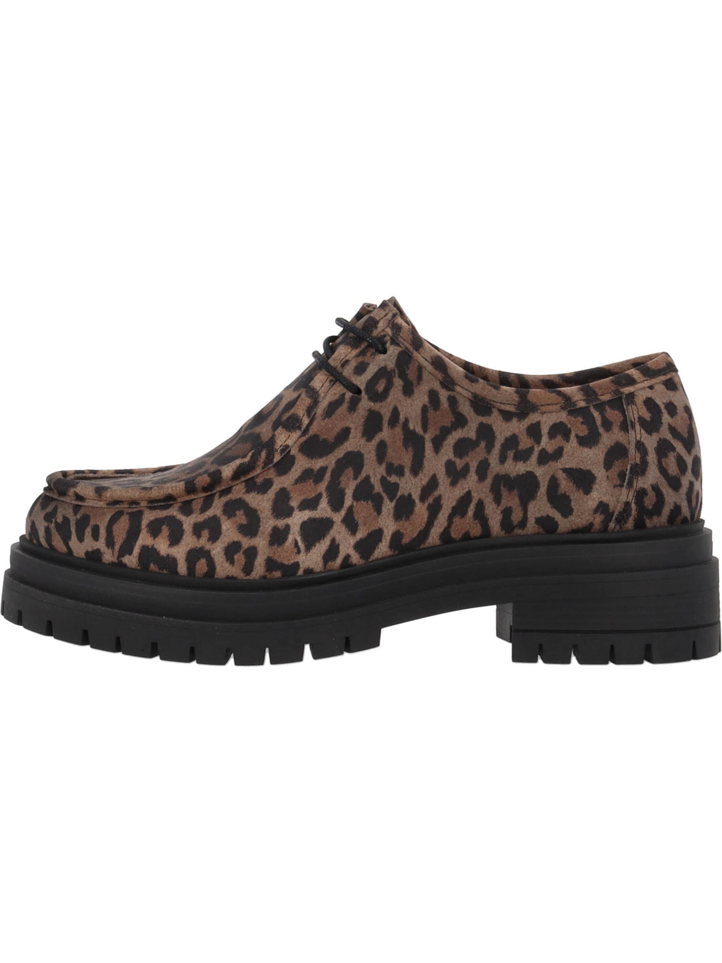 Palado Обувь на шнуровке 'Valgella' в Коричневый