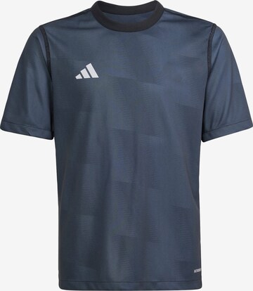 ADIDAS PERFORMANCE Functioneel shirt in Blauw: voorkant