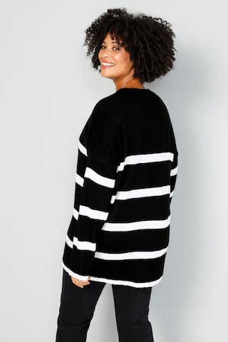 Angel of Style Sweater in Black