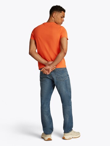 Regular fit Maglietta di TOMMY HILFIGER in arancione