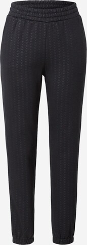 ONLY PLAY Tapered Sportbroek 'OMRAN' in Zwart: voorkant