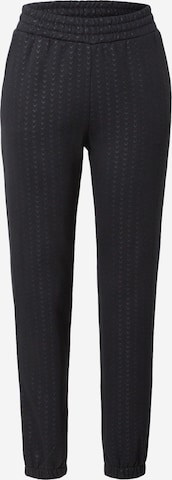 ONLY PLAY Tapered Workout Pants 'OMRAN' in Black: front