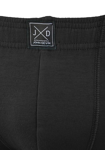 JOHN DEVIN Boxer shorts in Black
