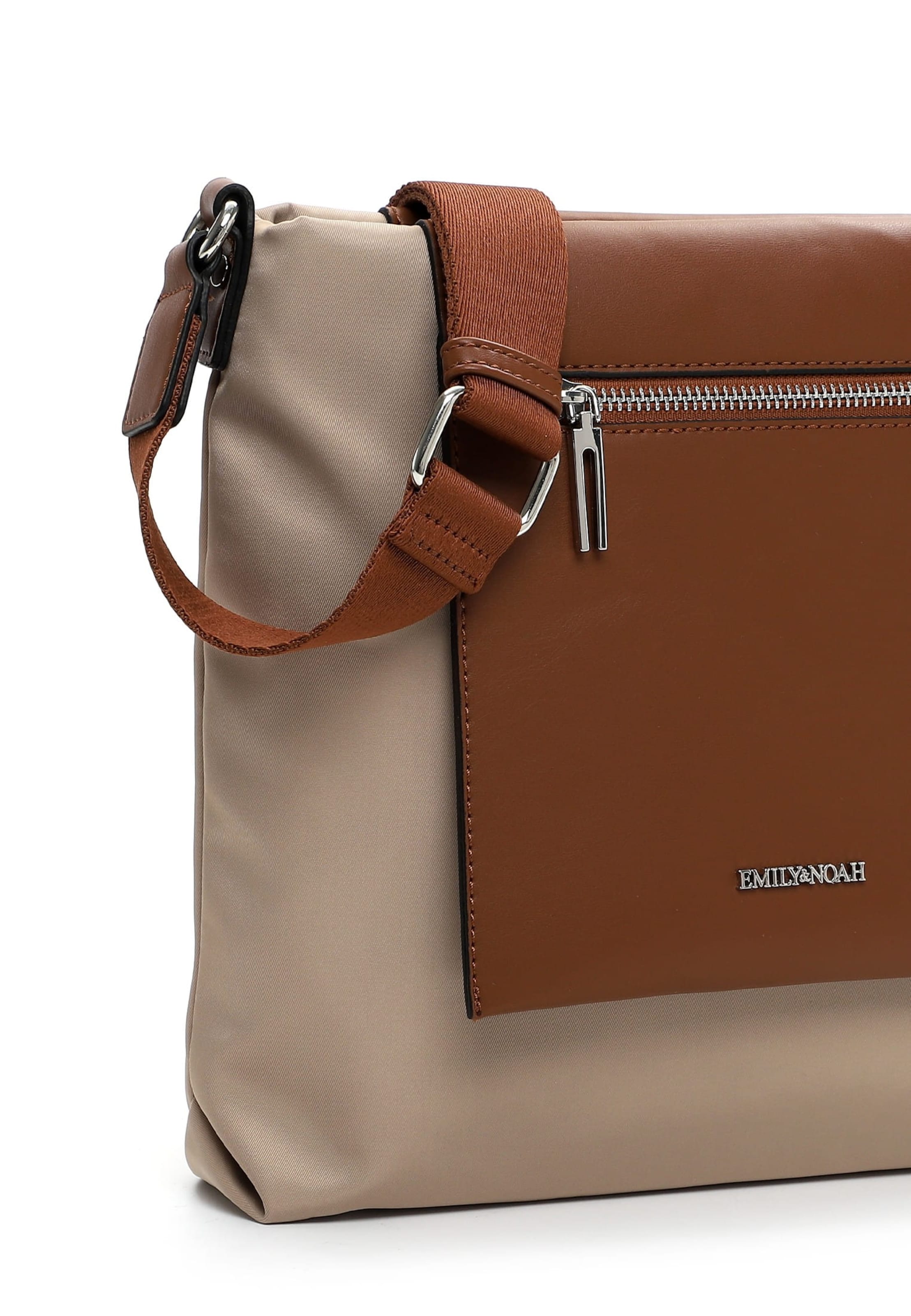 Emily & Noah Сумка через плечо 'Elaura' в Коричневый