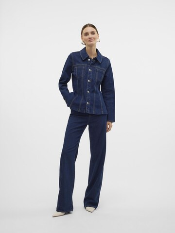 VERO MODA Flared Jeans 'TESSA' in Blue