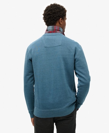 Sweat-shirt 'Essential' Superdry en bleu