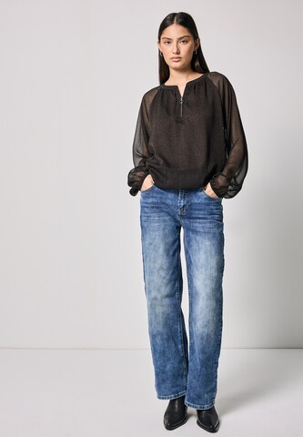 Street One Studio Blouse in Brown