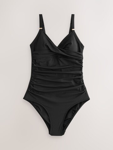 Triangle Maillot de bain modelant Next en bleu