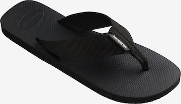 HAVAIANAS Japonki w kolorze czarny: przód