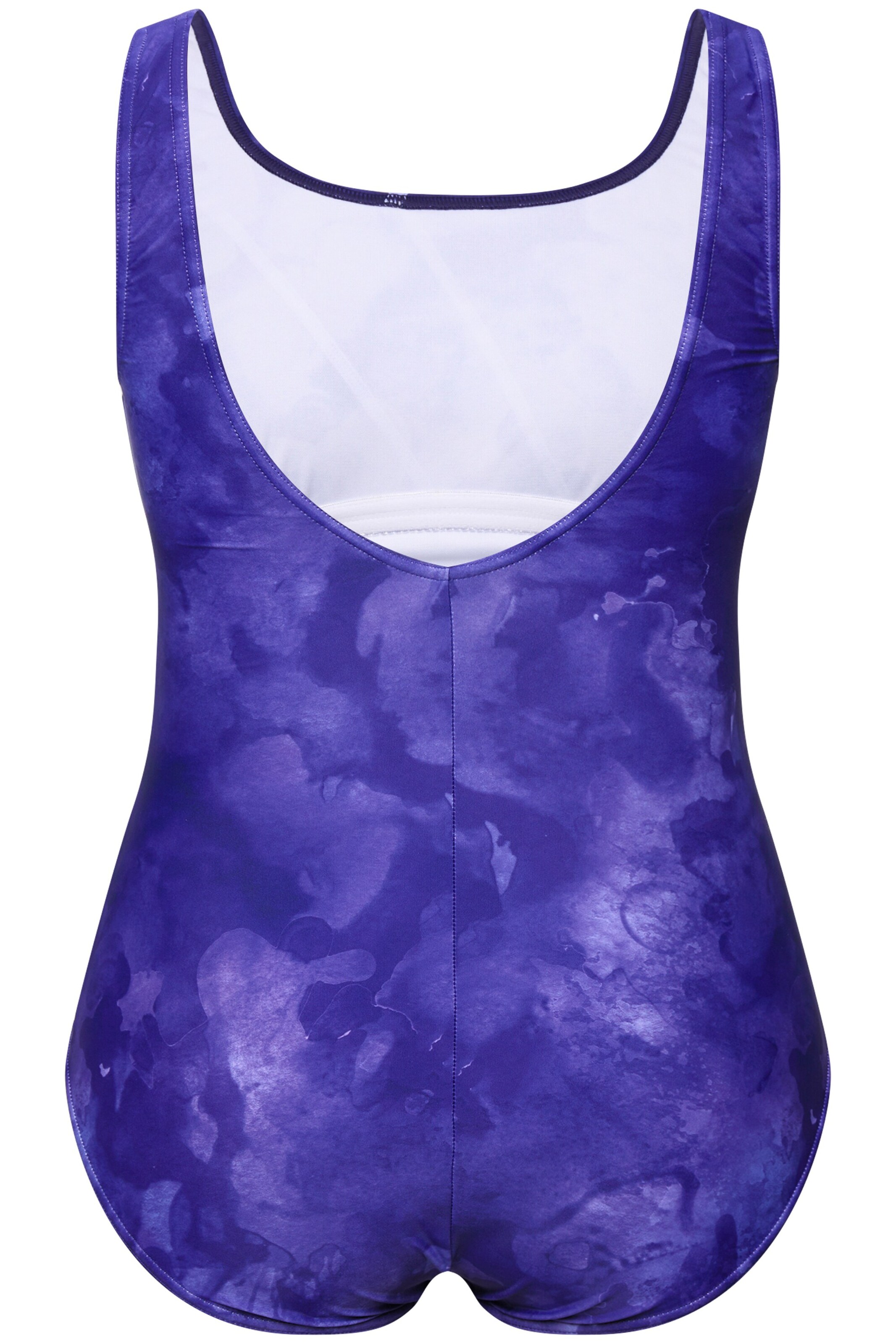 Ulla Popken T-shirt Badpak in Lila