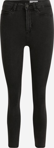 Noisy May Petite Skinny Jeans 'CALLIE' in Grijs: voorkant