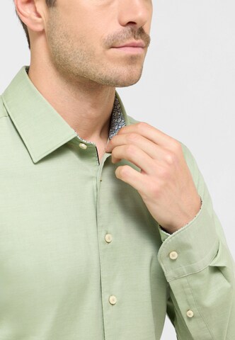 ETERNA Slim fit Zakelijk overhemd in Groen