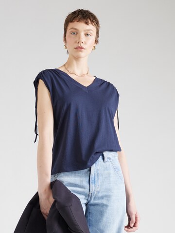 Maglietta di s.Oliver in blu: frontale