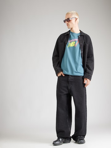 new balance Футболка 'Classic' в Синий