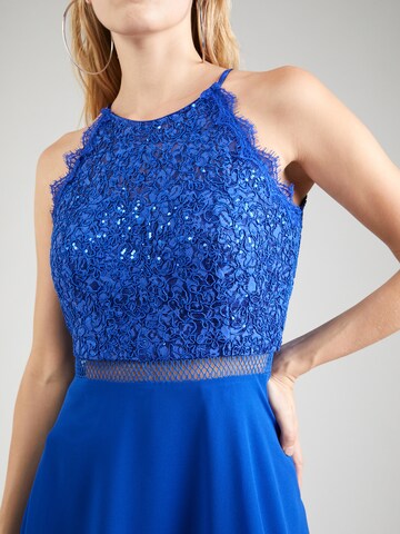 VM Vera Mont - Vestido de cocktail em azul