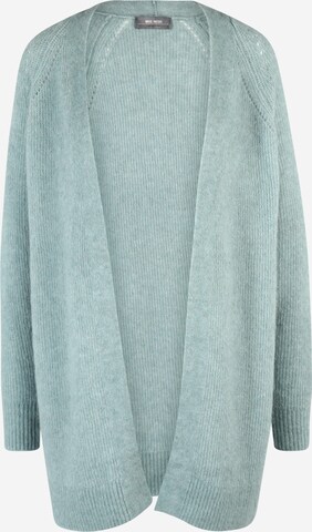 MOS MOSH Knit Cardigan in Green: front