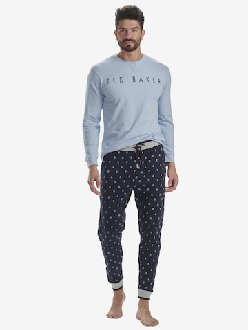 Ted Baker Pyjama in Blau: predná strana