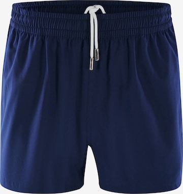 Shorts de bain ' BLU2255 Beachshorts ' Olaf Benz en bleu : devant