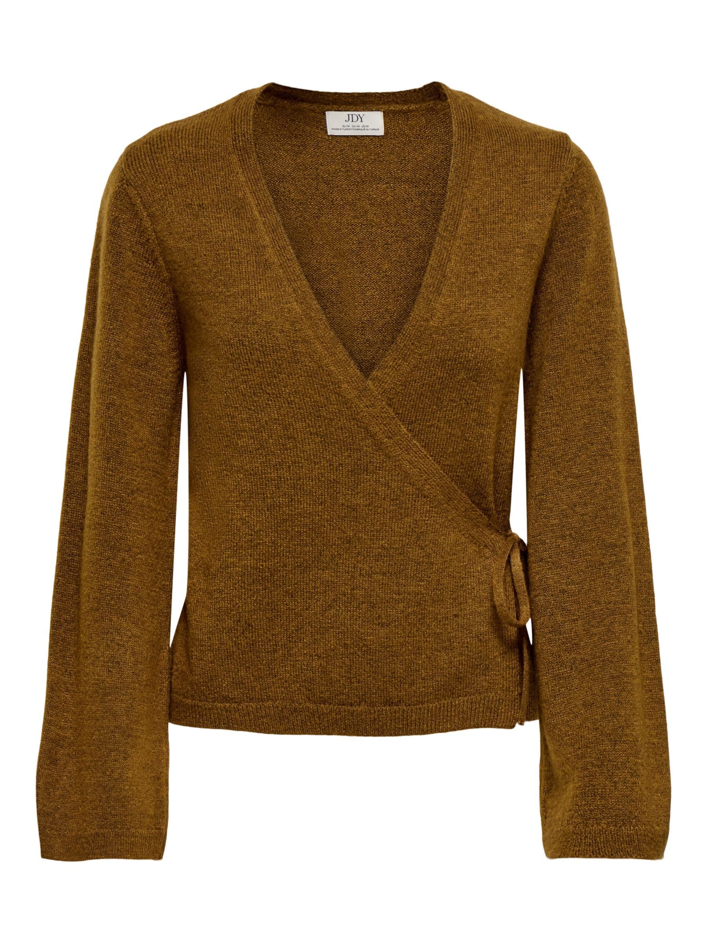 JDY - Cárdigan 'JDYBecky' en marrón: frente