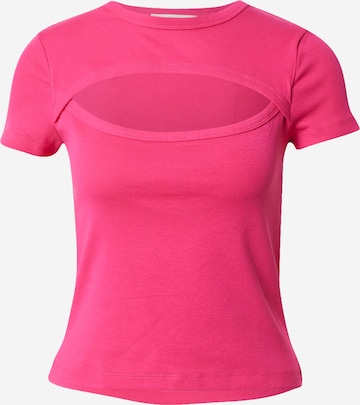 ESPRIT - Camiseta en rosa: frente