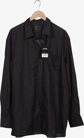 JP1880 Hemd XXXL in Schwarz: Vorderseite