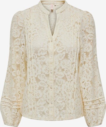 ONLY Blouse 'Krizia' in Beige: front