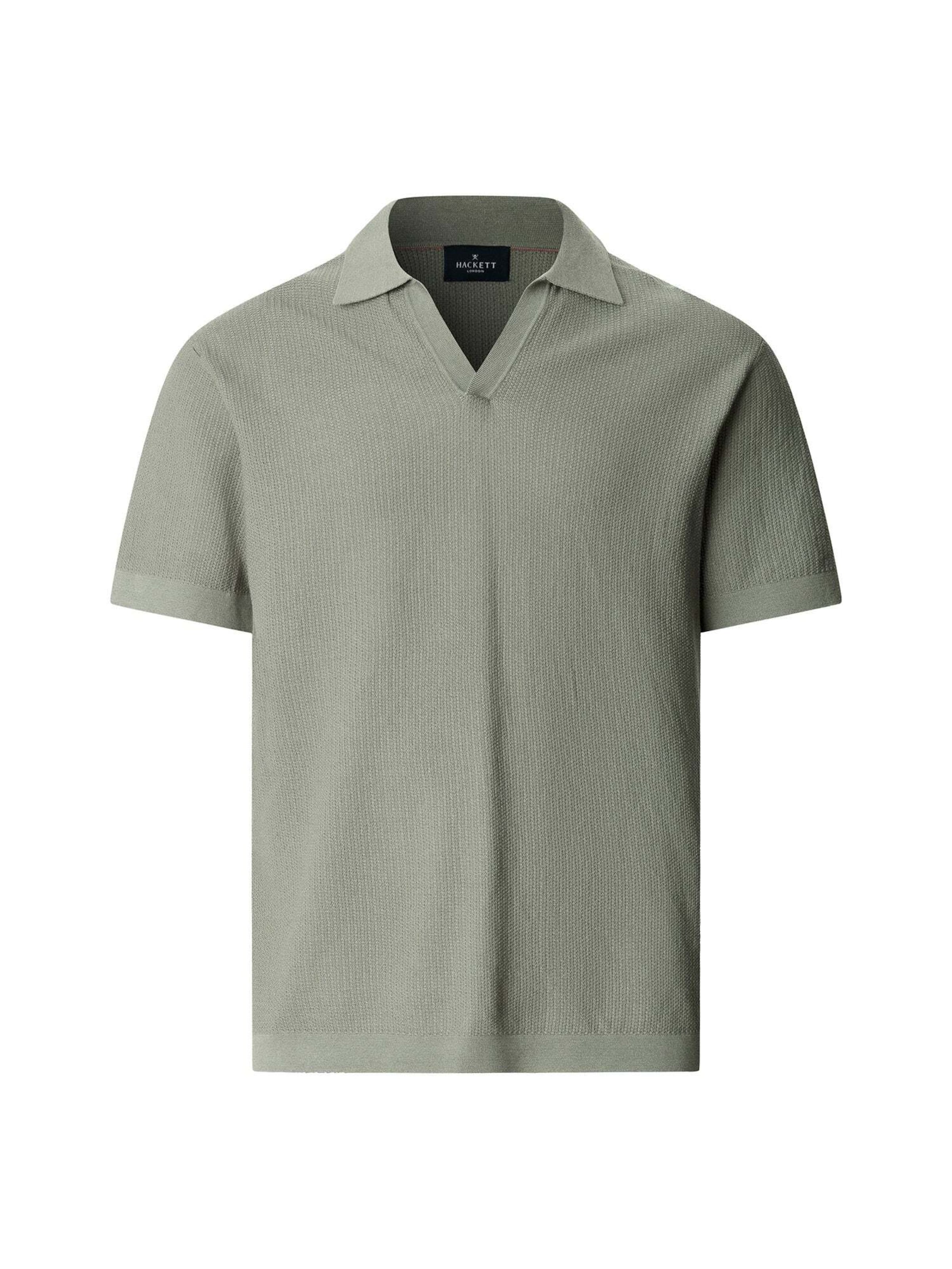 T-Shirt 'RIVIERA' Hackett London en vert : devant