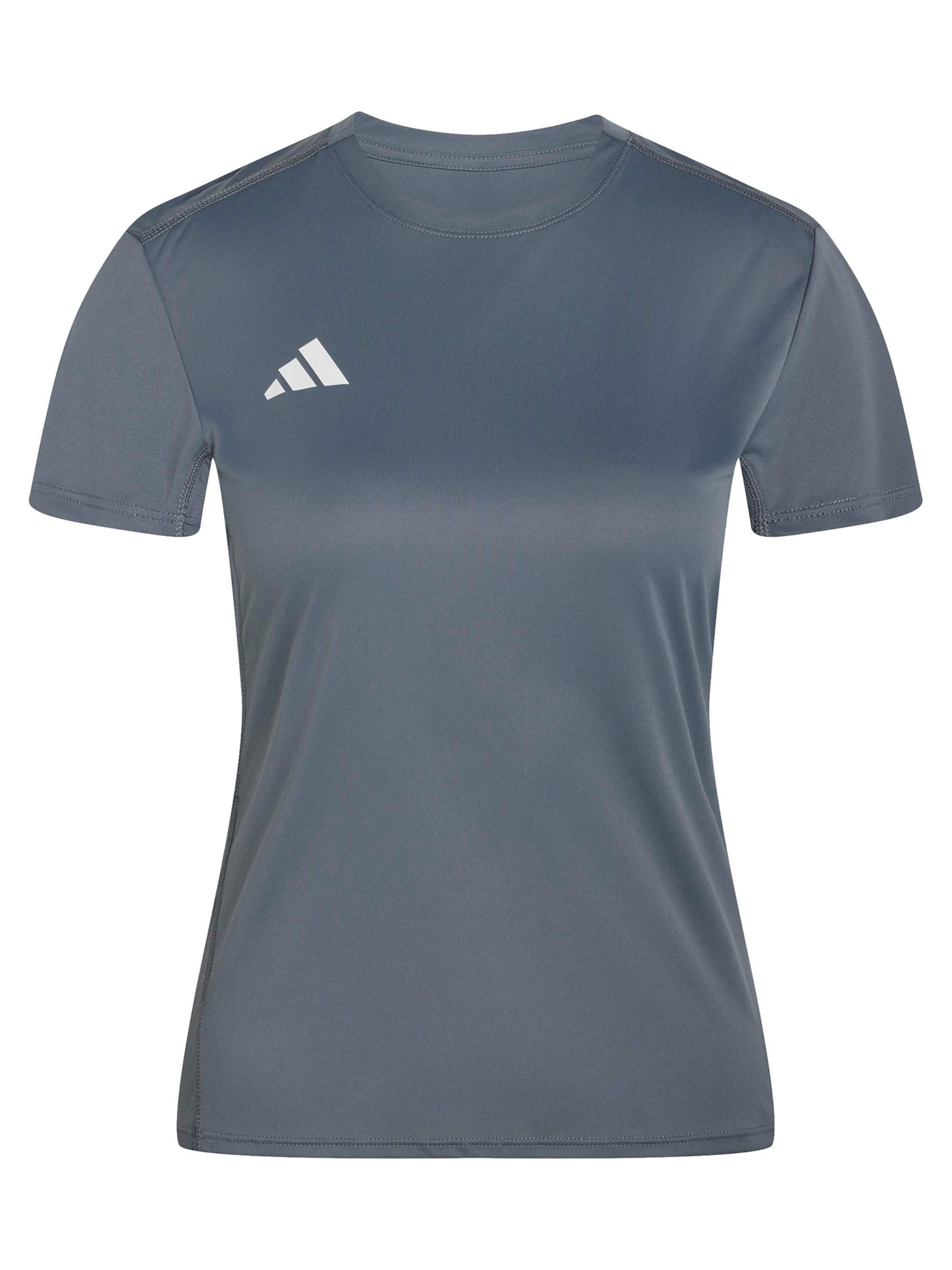 ADIDAS PERFORMANCE Функционална тениска 'ADIZERO' в синьо: отпред