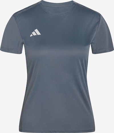 XS dydžio Sportiniai marškinėliai 'ADIZERO' iš ADIDAS PERFORMANCE, spalva – melsvai pilka, Prekių apžvalga