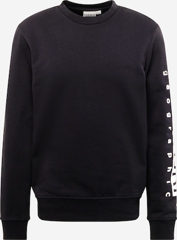 NAPAPIJRI Sweatshirt 'BADAS' in Black: front