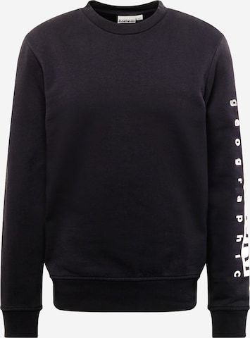 Sweat-shirt 'BADAS' NAPAPIJRI en noir : devant