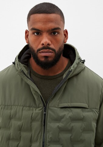 s.Oliver Men Big Sizes Between-Season Jacket in Green