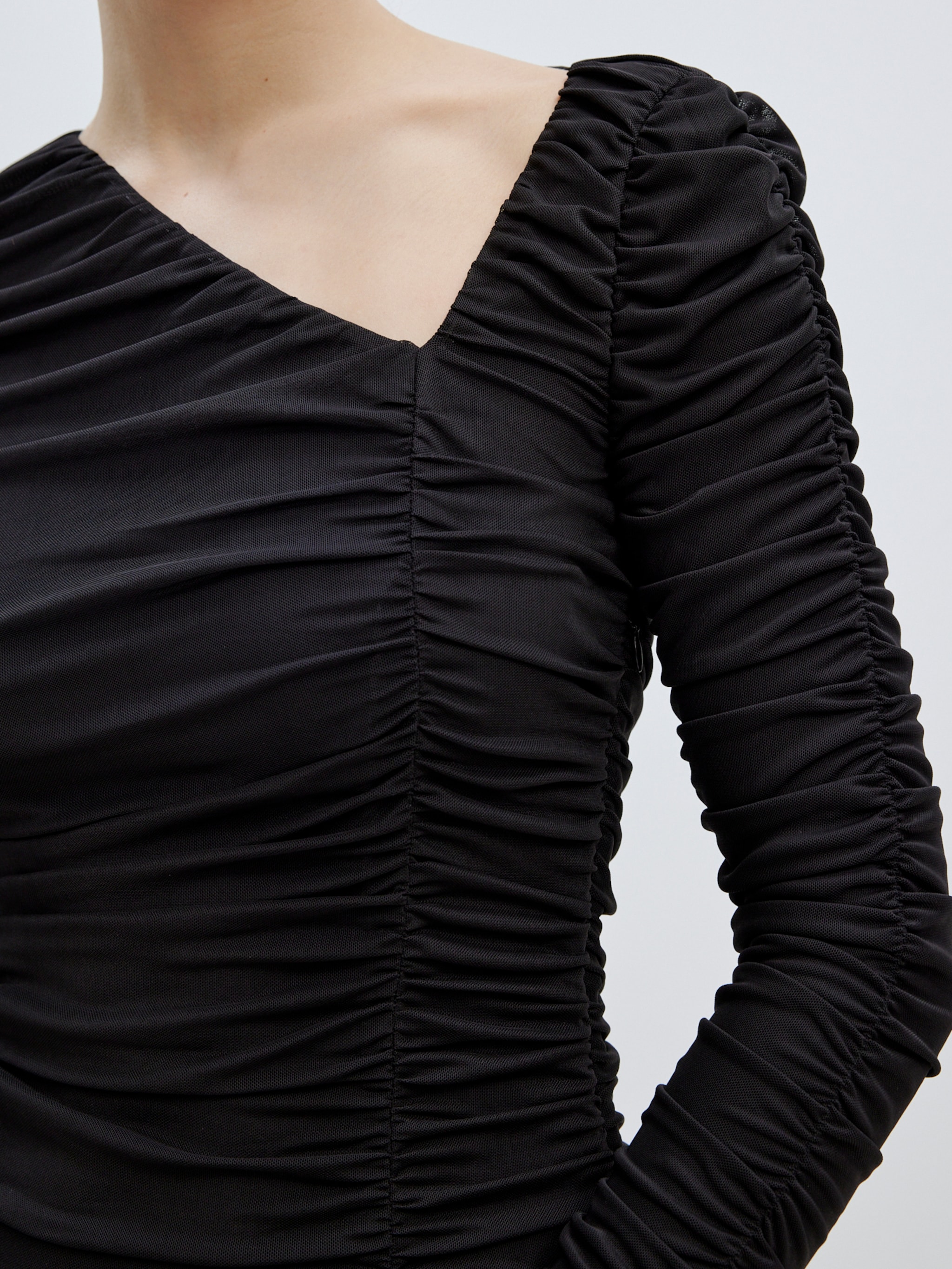 EDITED Producten Jurk 'Emmely' Zwart