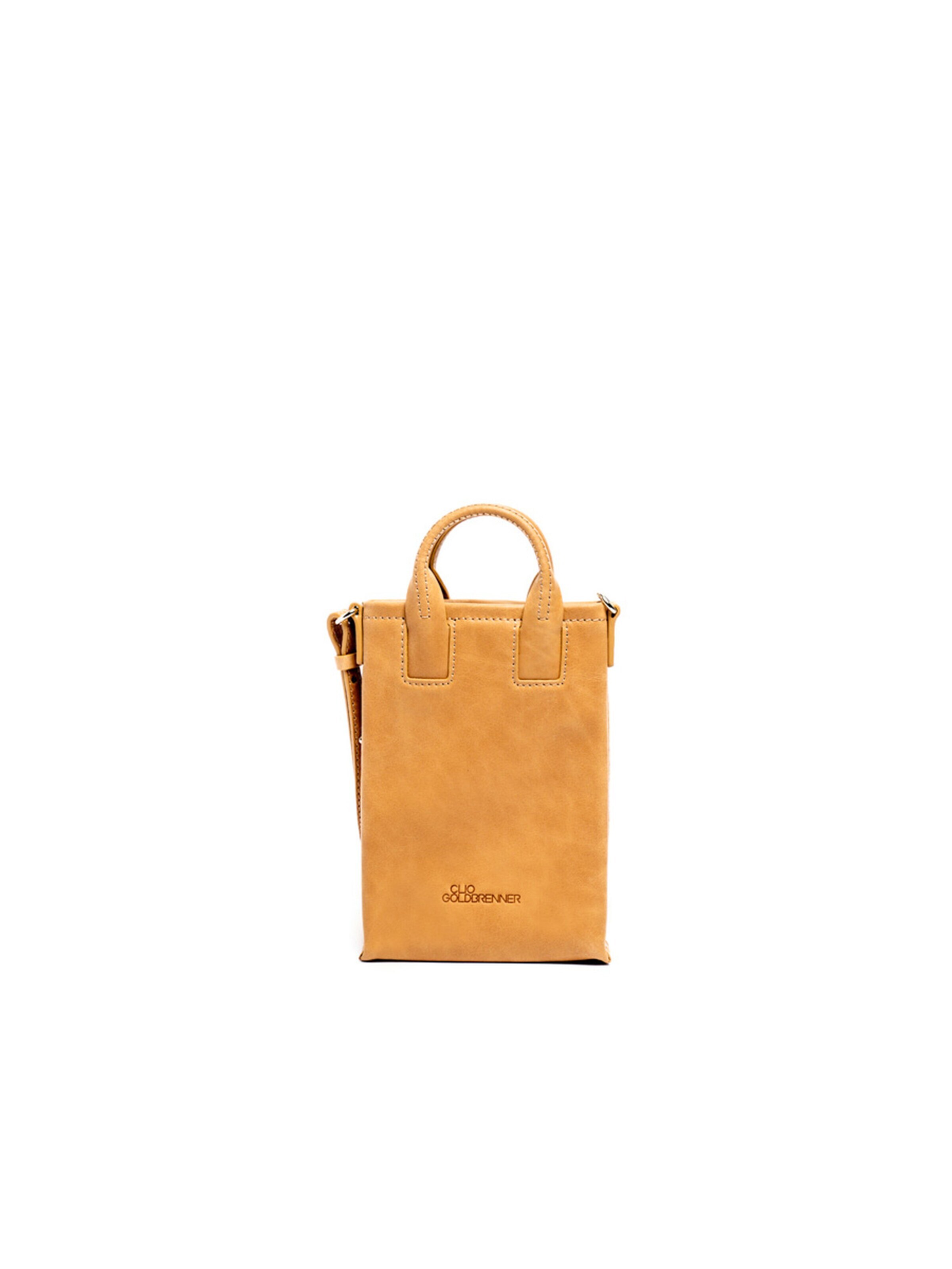 Clio Crossbody bag 'TESSA CLASSIC' in Beige