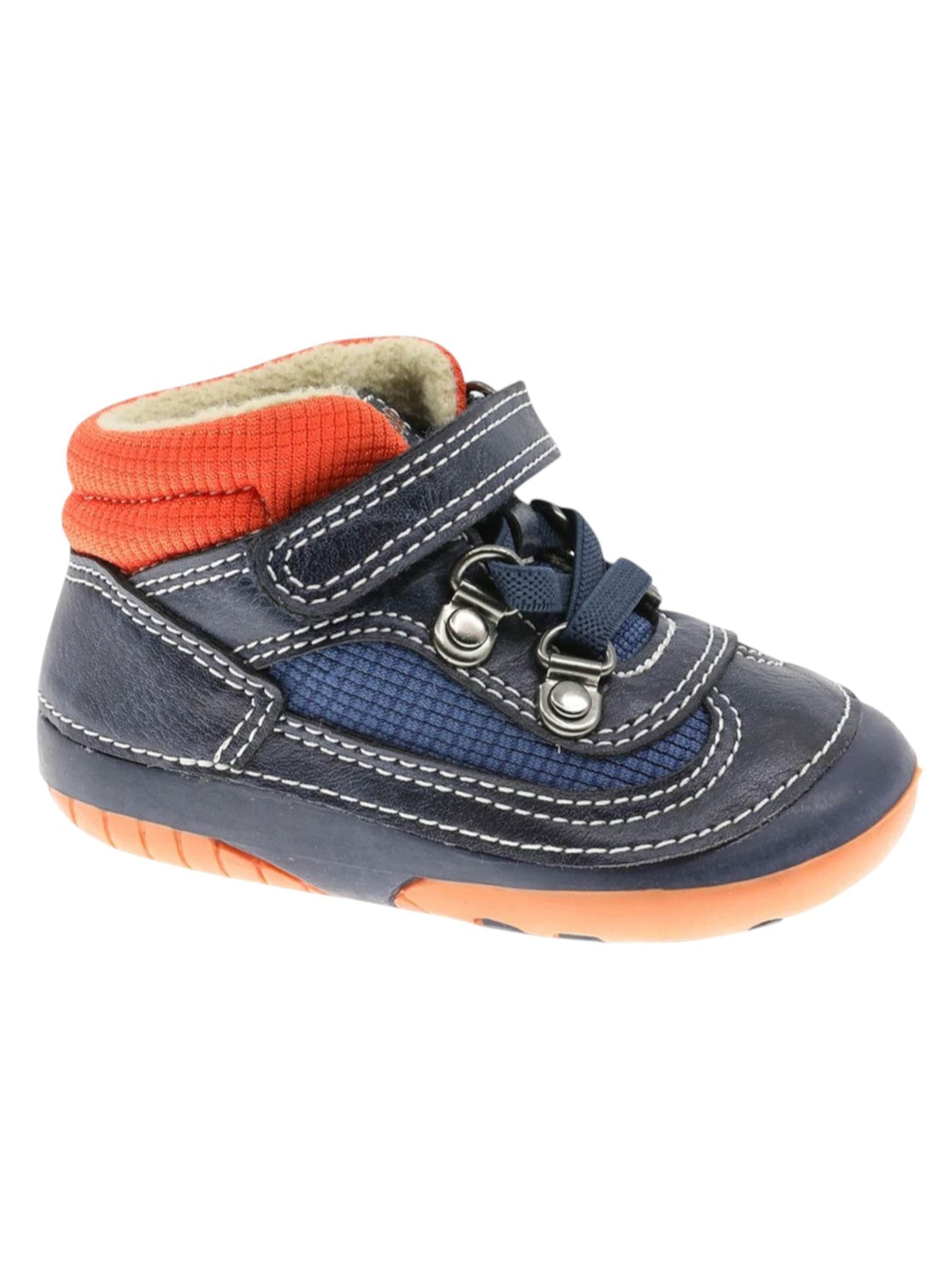 Chaussure basse 'Babuche' Beppi en bleu : devant