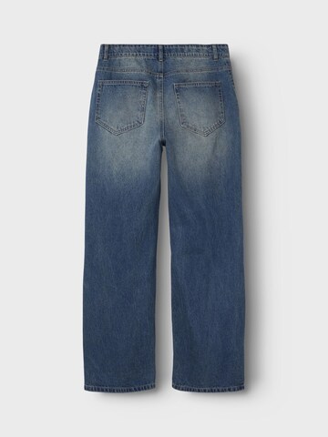 NAME IT Loosefit Jeans i blå