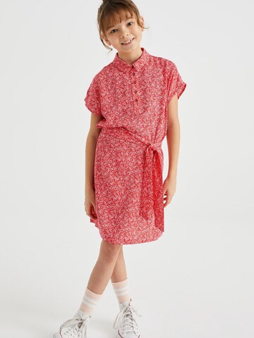 WE Fashion Šaty – pink