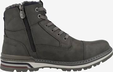 Boots stringati di Dockers by Gerli in grigio