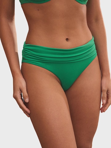 NextBikini donji dio - zelena boja: prednji dio