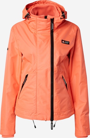 Giacca di mezza stagione di Superdry in arancione: frontale