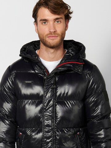 Giacca di mezza stagione di KOROSHI in nero