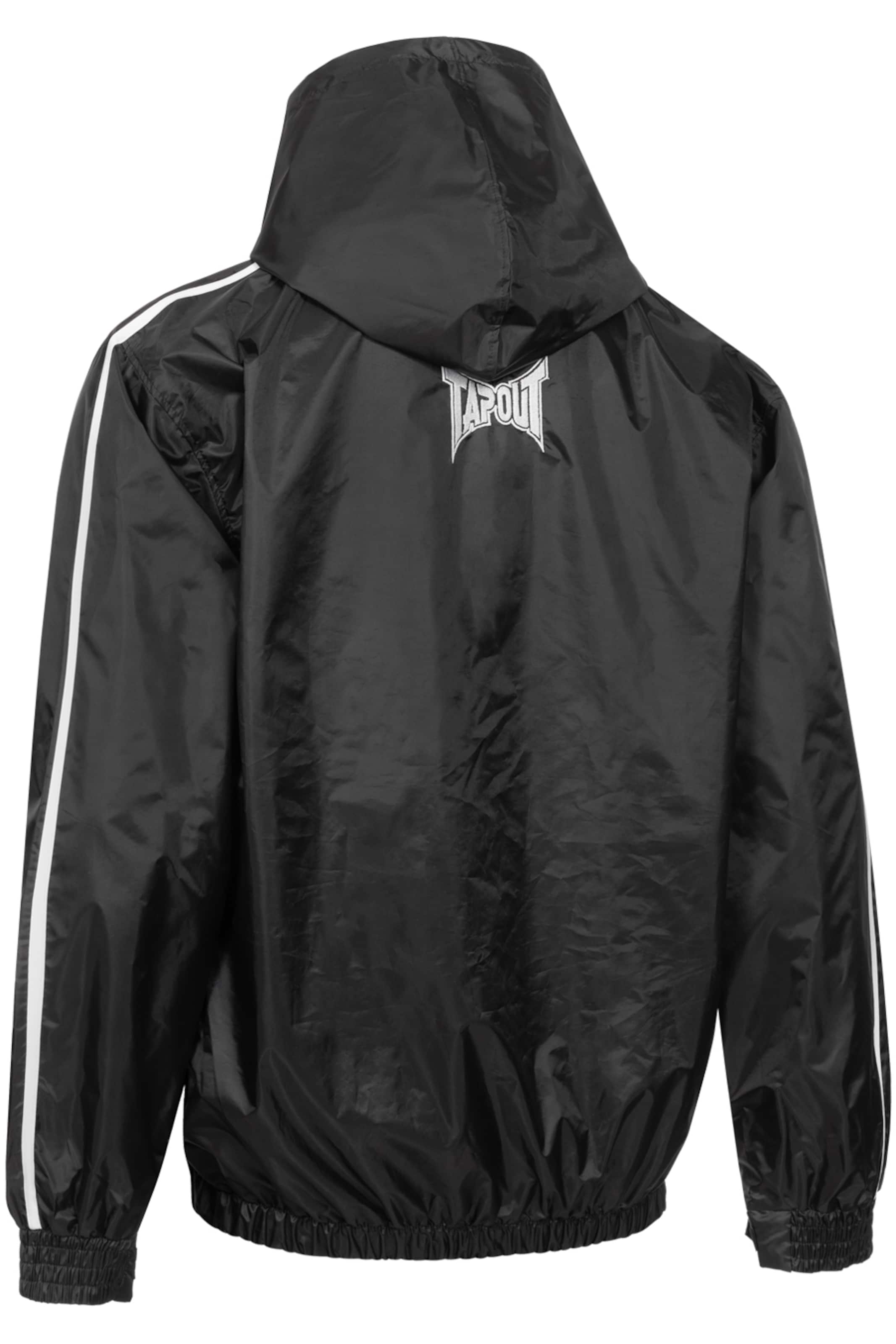 Tapout Jogginganzug 'Terraza' in Schwarz