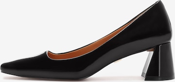 Kazar Kontsakingad, värv must: eest vaates