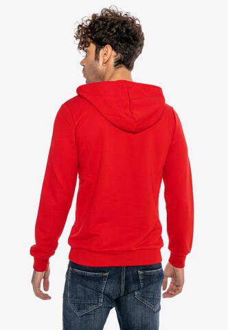 Redbridge Sweatshirt in Rood