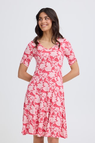 Fransa Dress in Red: front