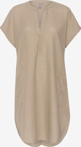CULTURE Tunic 'Azemina' in Beige: front