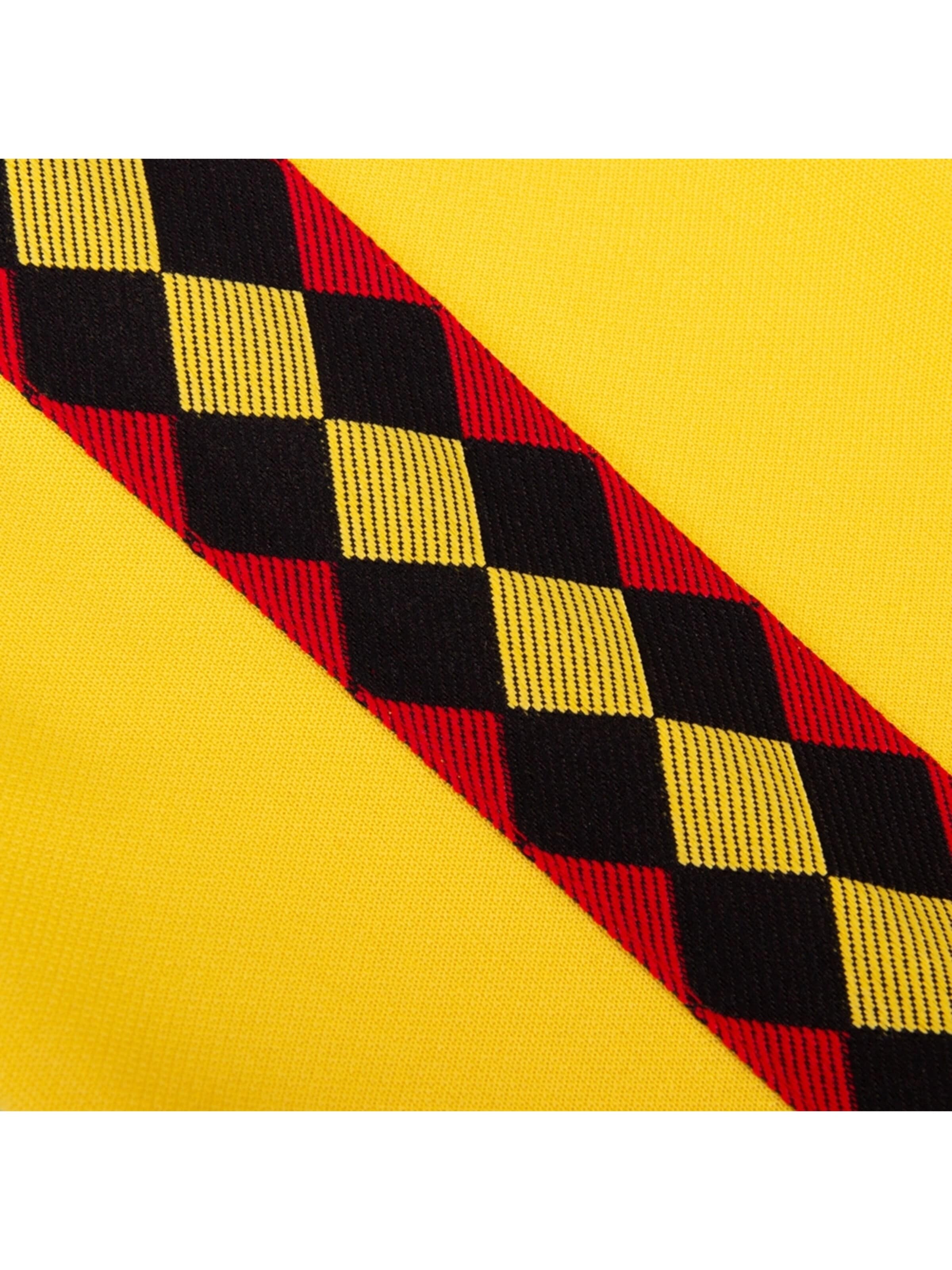COPA FOOTBALL Sportjas 'Leones Negros udeG 1974 Retro Voetbaljack' in Geel
