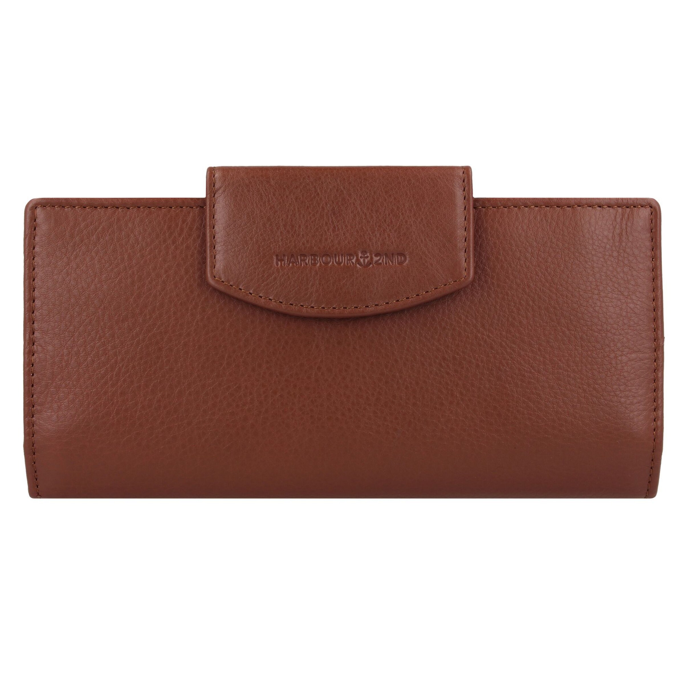Harbour 2nd Wallet 'Just Pure Ulla' in Brown: front